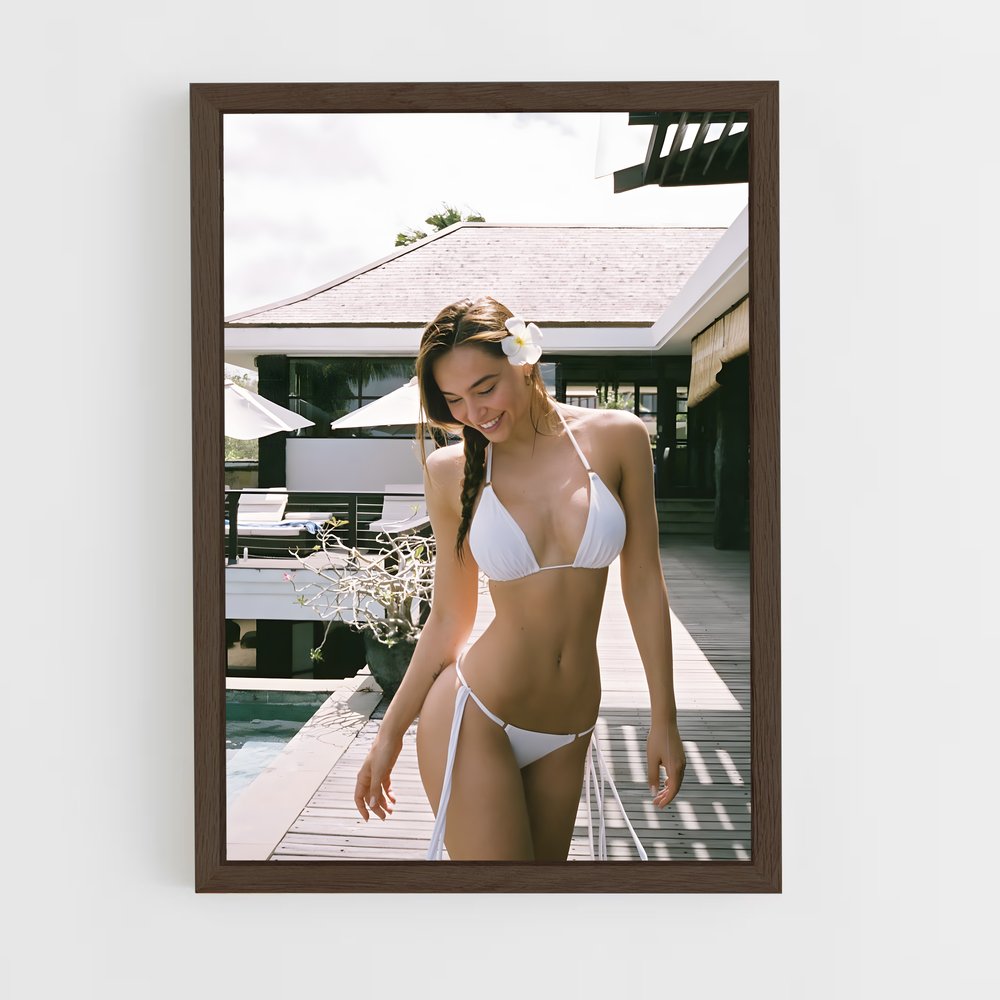 ap-alexis ren-4 cadre Bois foncé