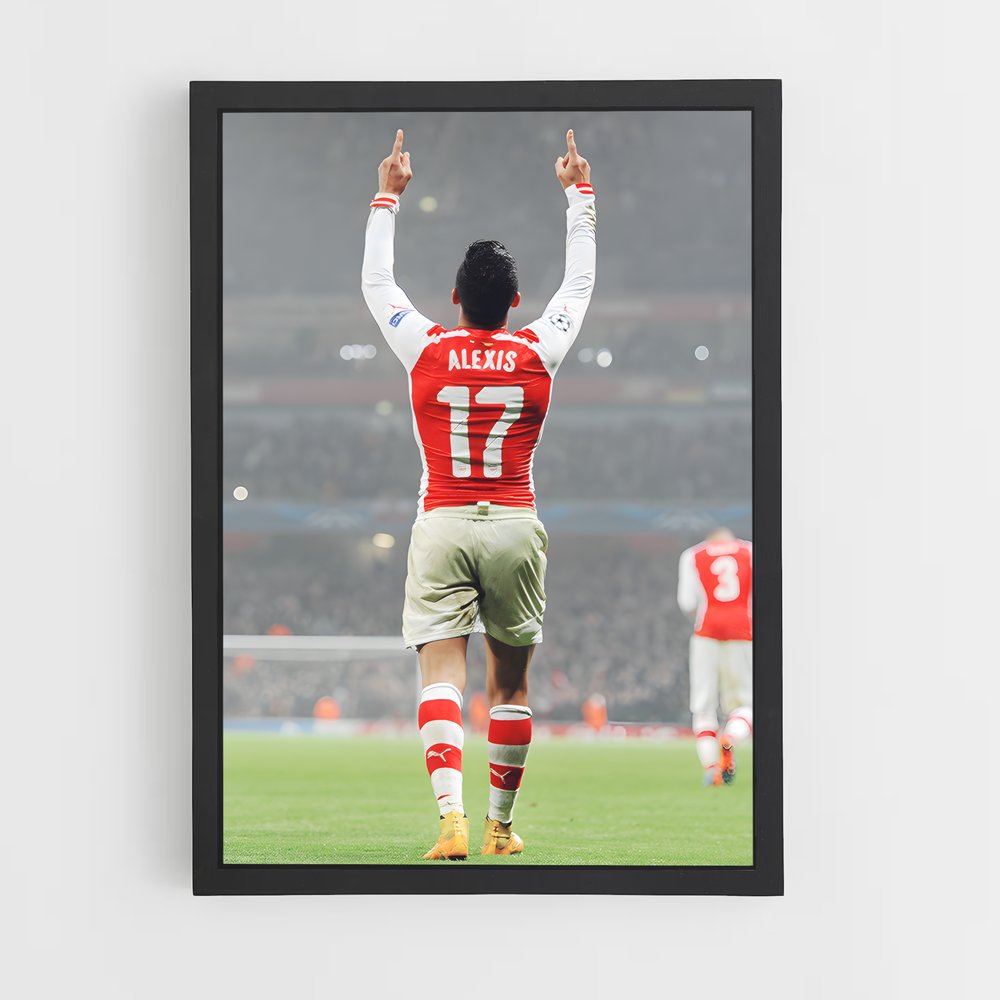 ap-alexis sanchez-4 cadre Noir