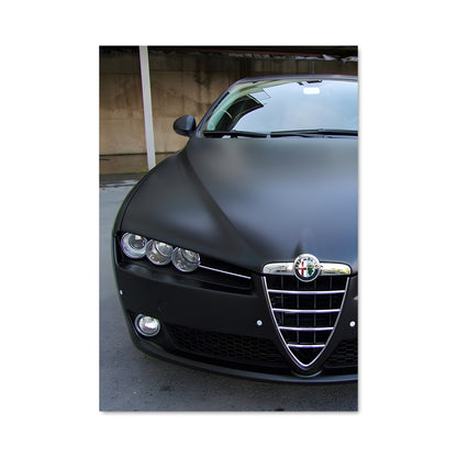 Poster Alfa Noir