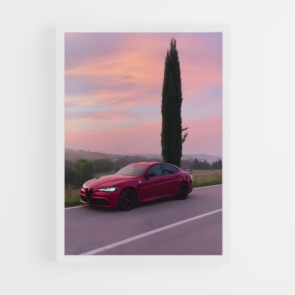ap-alfa romeo-1 cadre Blanc