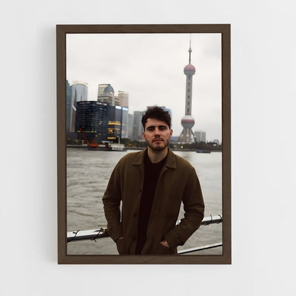 ap-alfie deyes-1 cadre Bois foncé