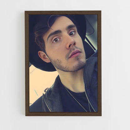 ap-alfie deyes-2 cadre Bois foncé
