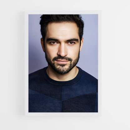 ap-alfonso herrera-2 cadre Blanc