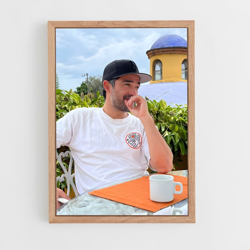 ap-alfonso herrera-4 cadre Bois clair