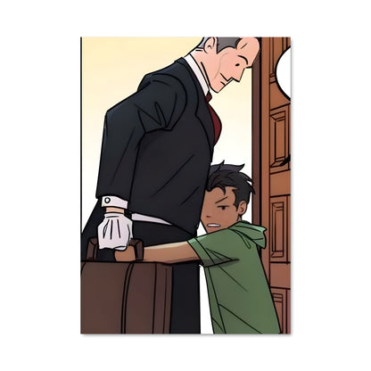 Poster Alfred et le Petit Gentleman