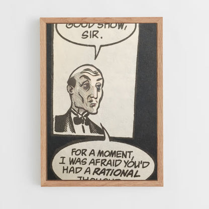 ap-alfred pennyworth-1 cadre Bois clair
