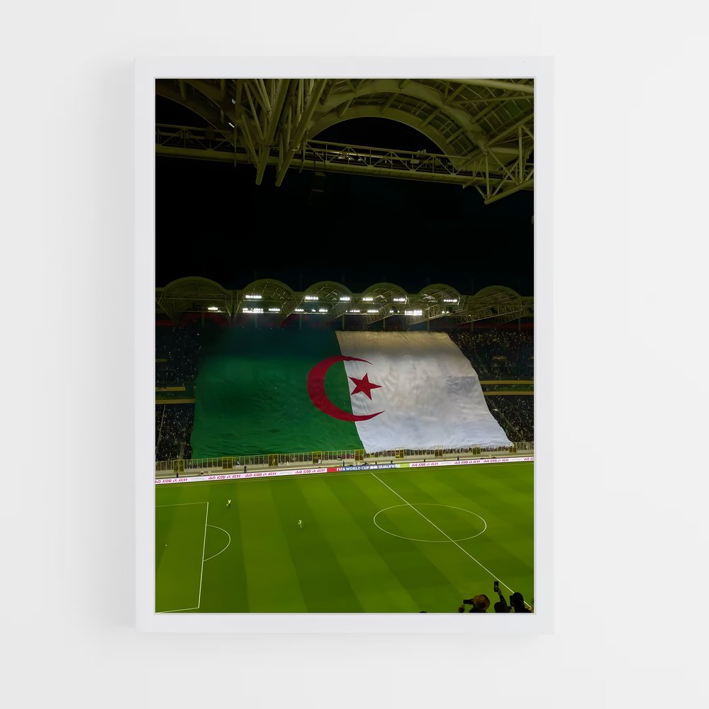 ap-algeria flag-3 cadre Blanc