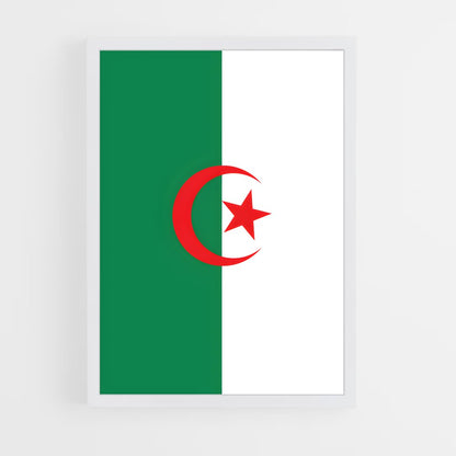ap-algeria flag-6 cadre Blanc