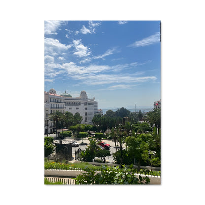 Poster Vue d'Alger