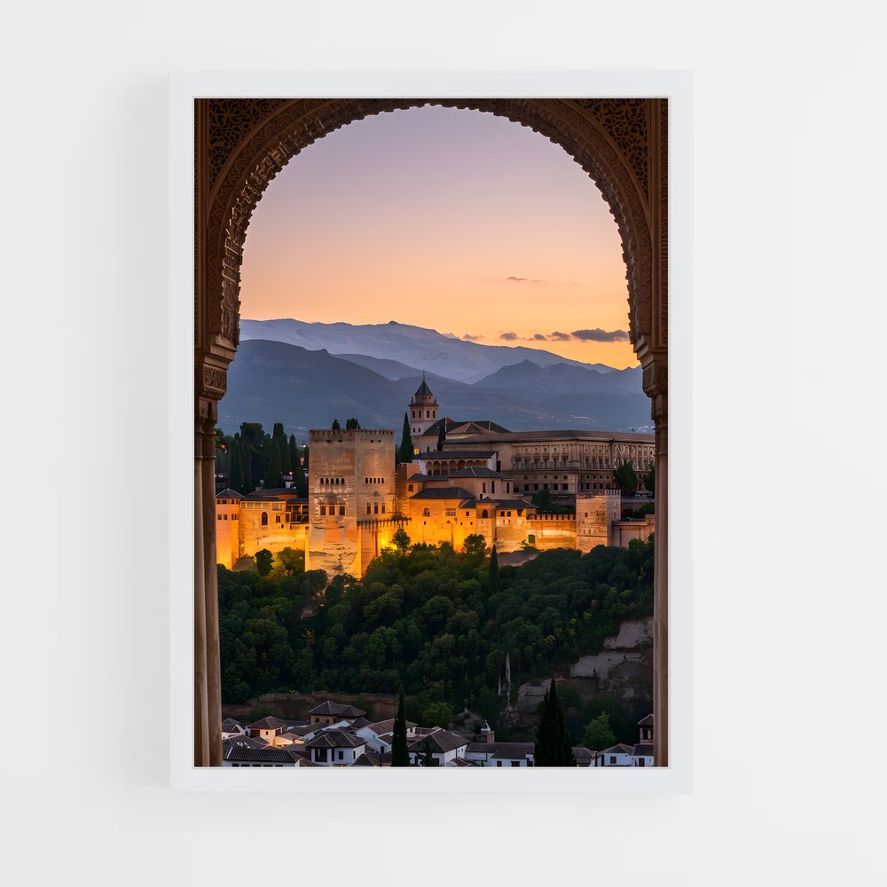 ap-alhambra-1 cadre Blanc