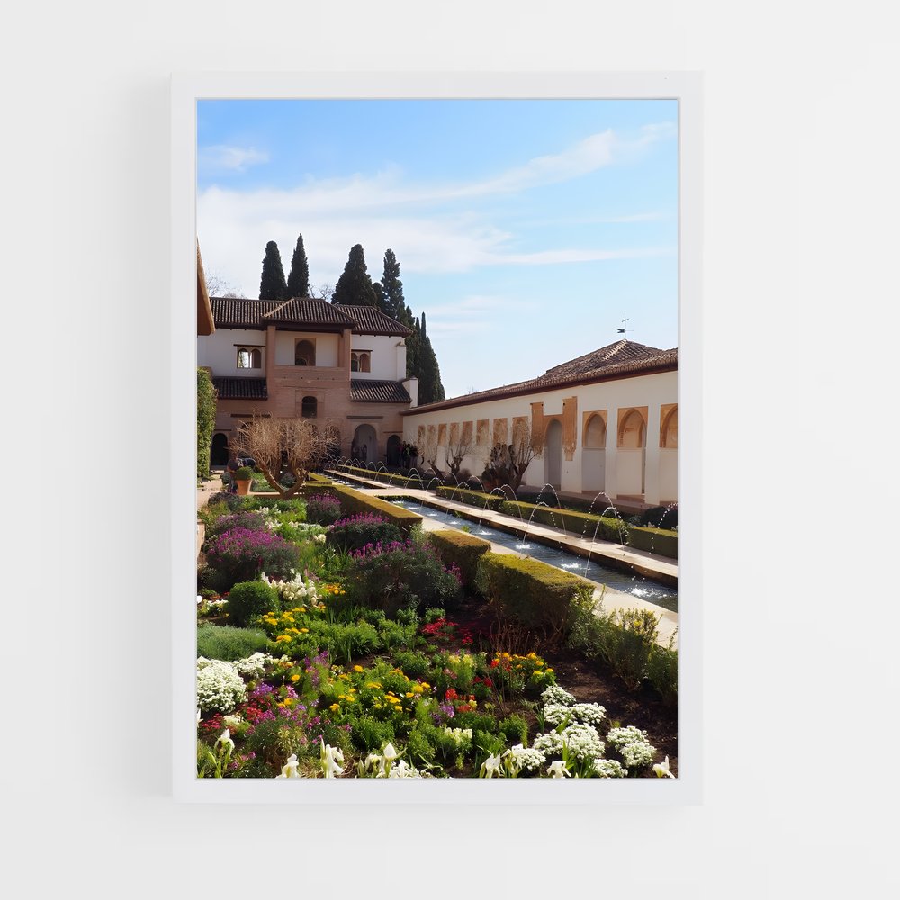 ap-alhambra-6 cadre Blanc