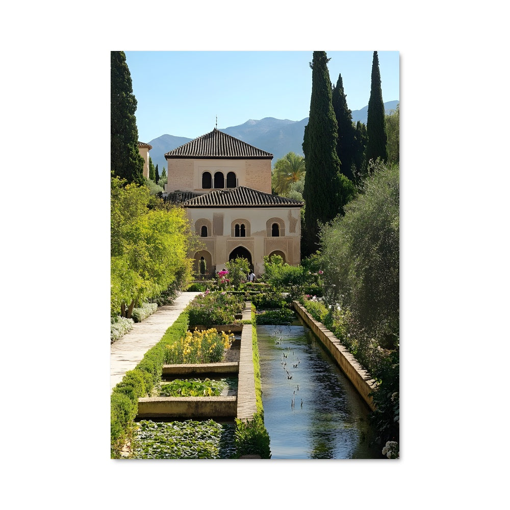 Poster Jardins d'Al-Marma