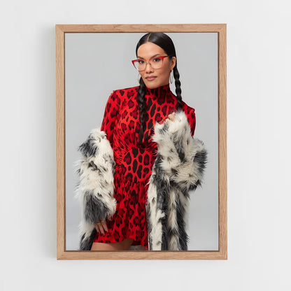 ap-ali wong-1 cadre Bois clair