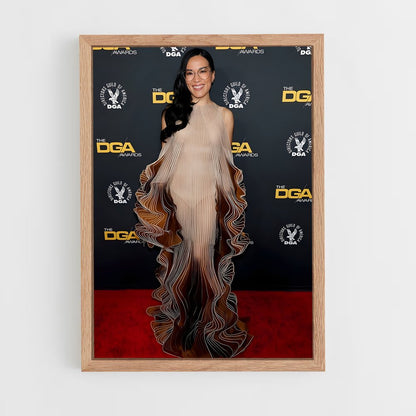 ap-ali wong-4 cadre Bois clair