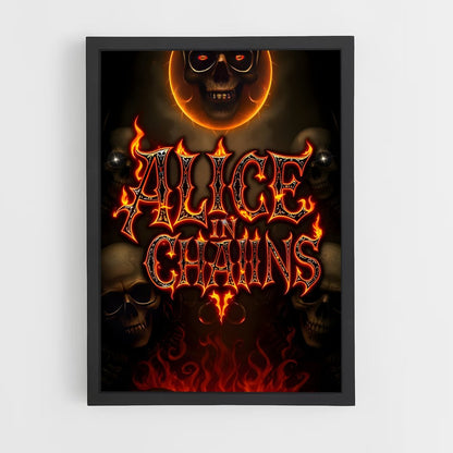 ap-alice in chains-3 cadre Noir