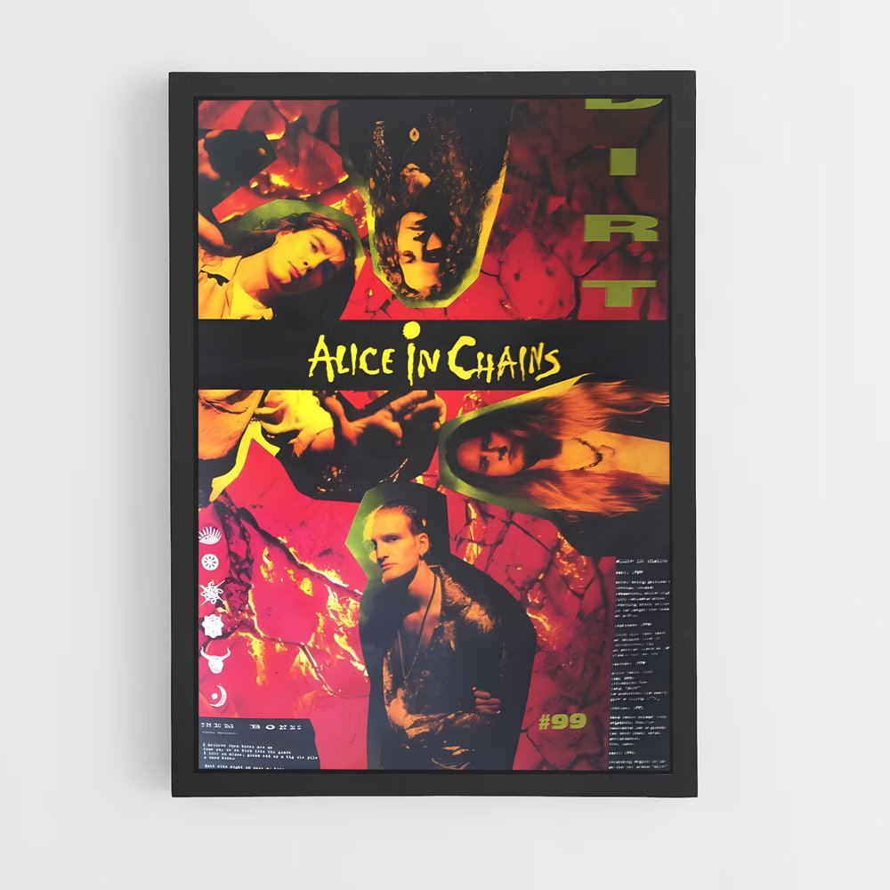 ap-alice in chains-5 cadre Noir