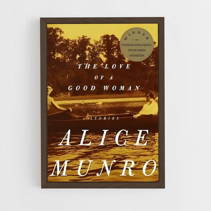ap-alice munro-2 cadre Bois foncé
