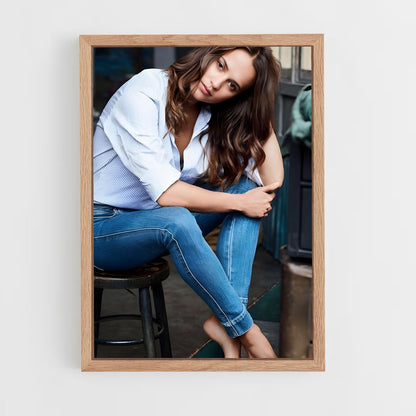 ap-alicia vikander-3 cadre Bois clair