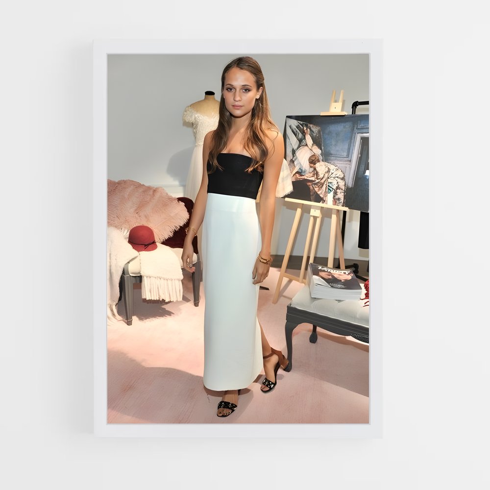 ap-alicia vikander-5 cadre Blanc