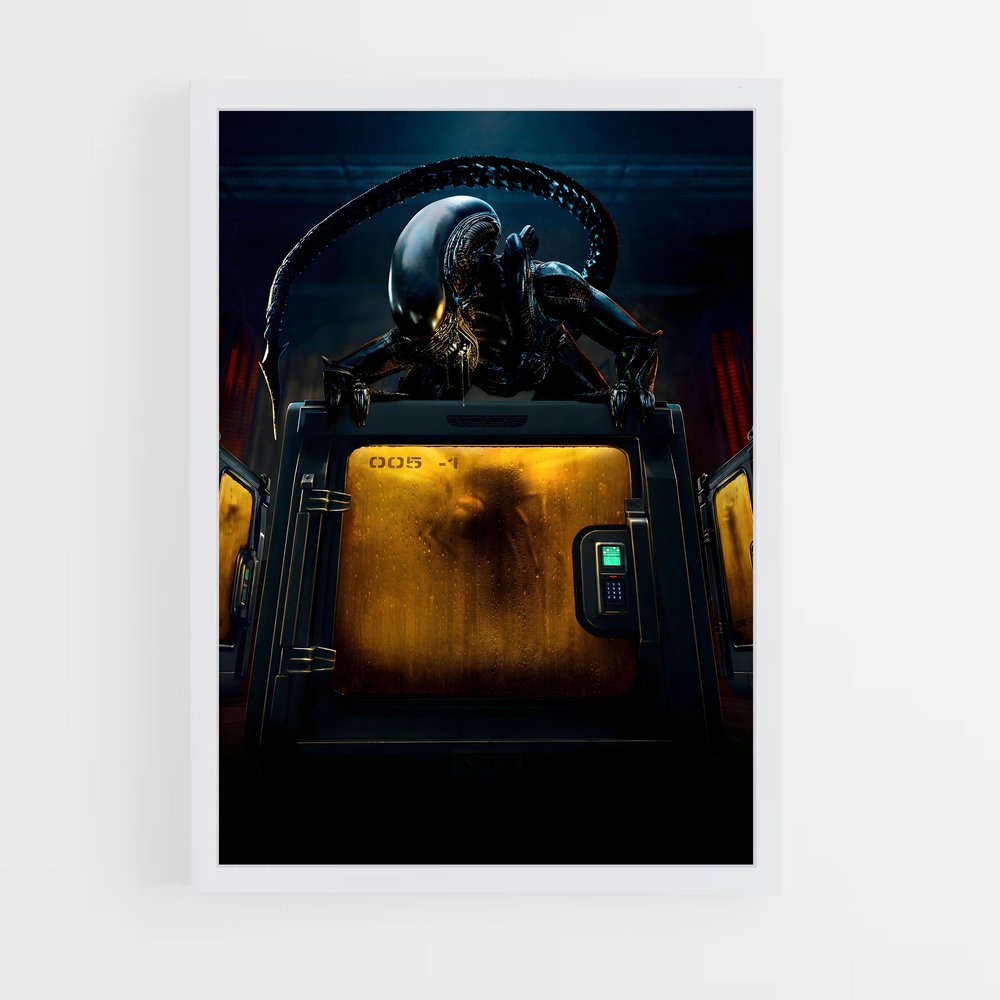 ap-alien-3 cadre Blanc
