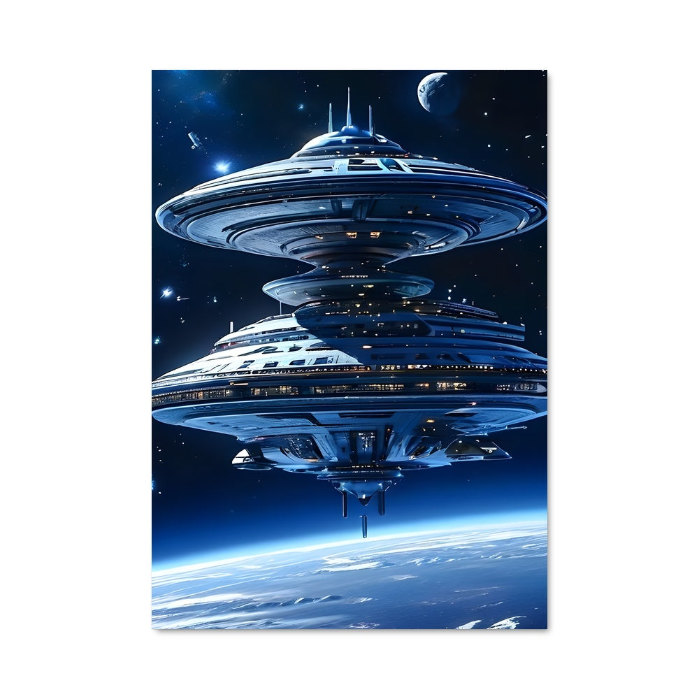 Poster Cosmic Voyager