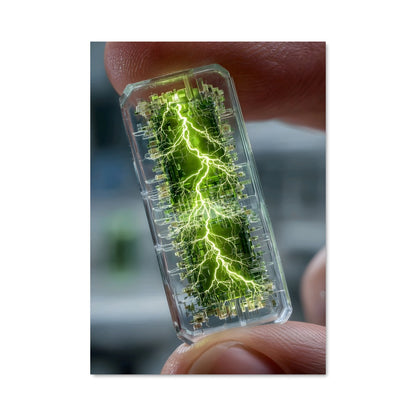 Poster Green Thumb Alien