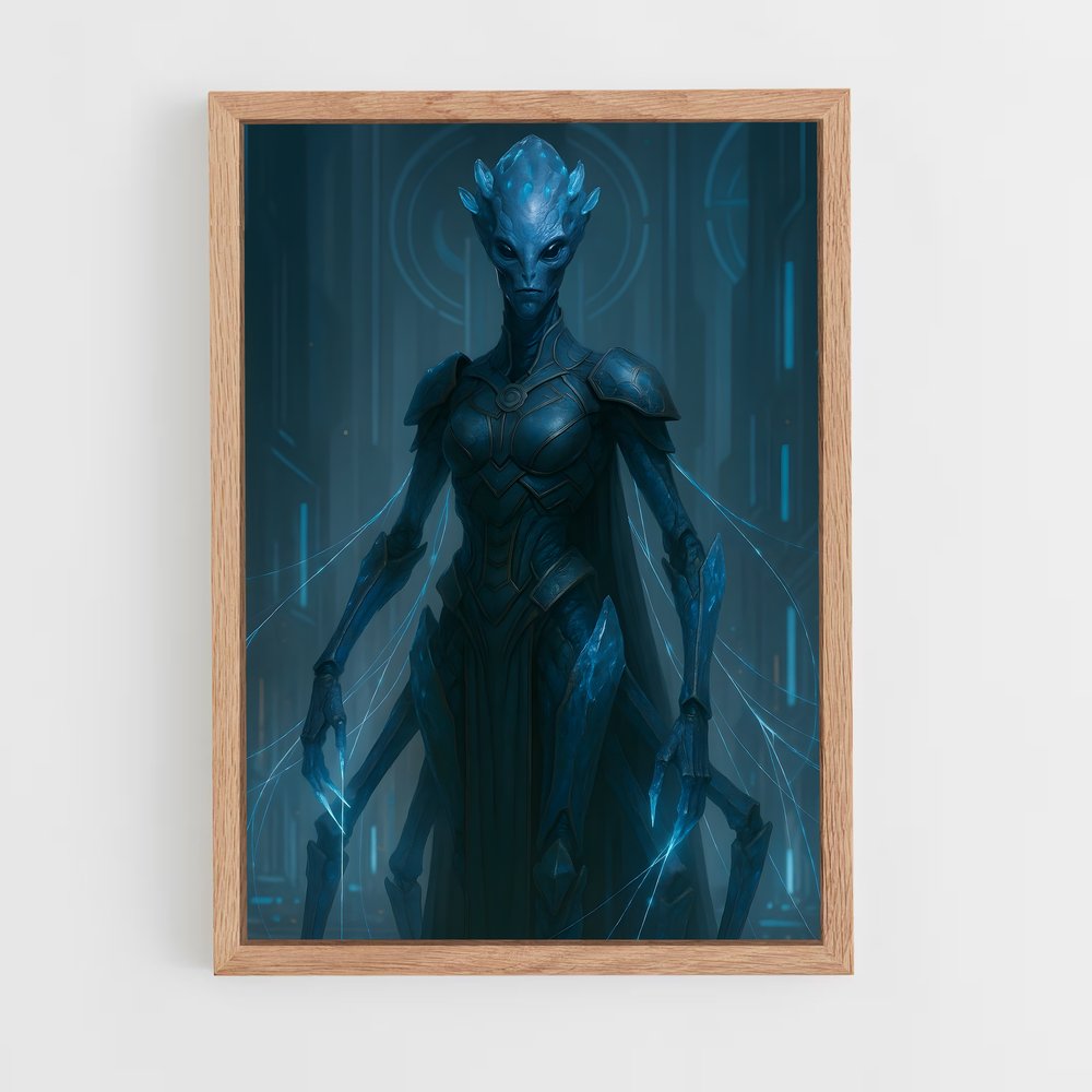ap-alien civilization-11 cadre Bois clair