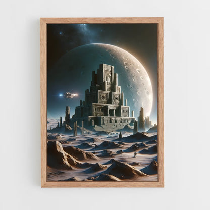 ap-alien civilization-12 cadre Bois clair