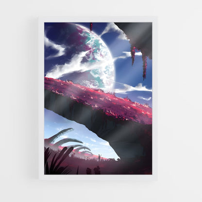 ap-alien worlds-10 cadre Blanc