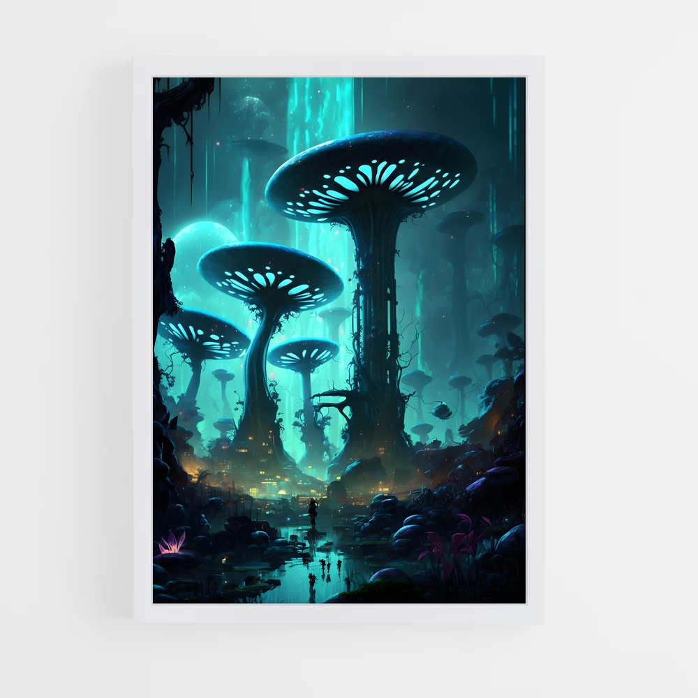 ap-alien worlds-11 cadre Blanc