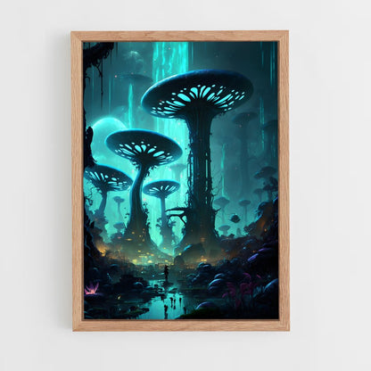 ap-alien worlds-11 cadre Bois clair