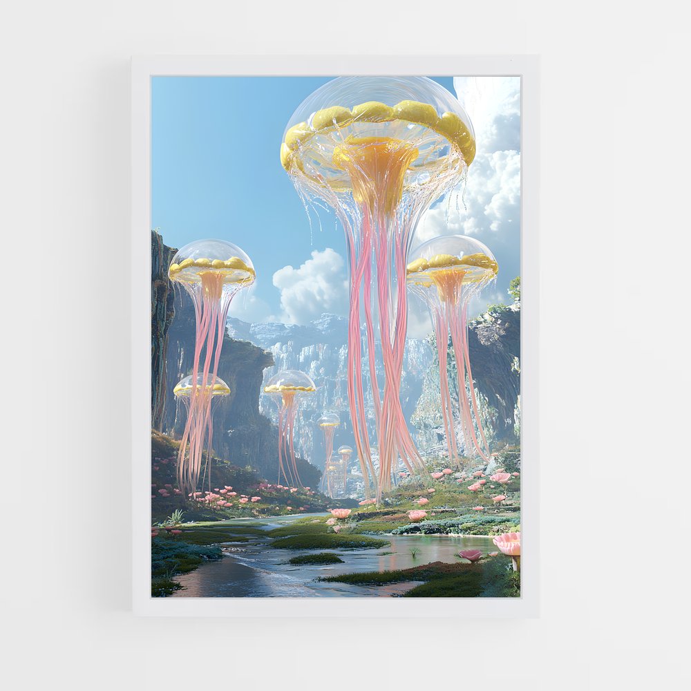 ap-alien worlds-2 cadre Blanc