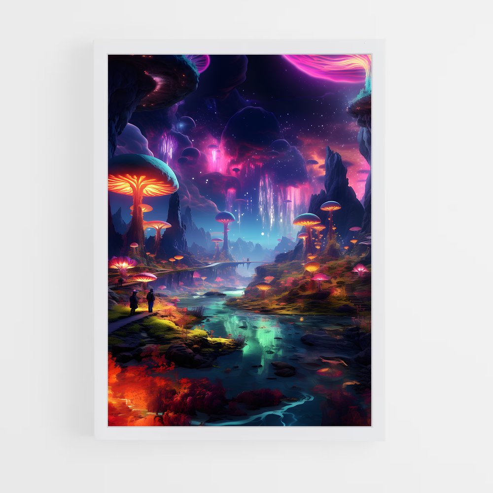 ap-alien worlds-3 cadre Blanc