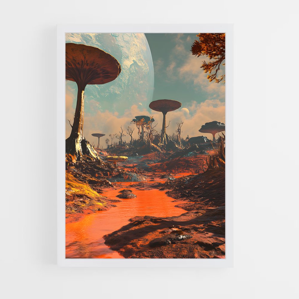 ap-alien worlds-4 cadre Blanc