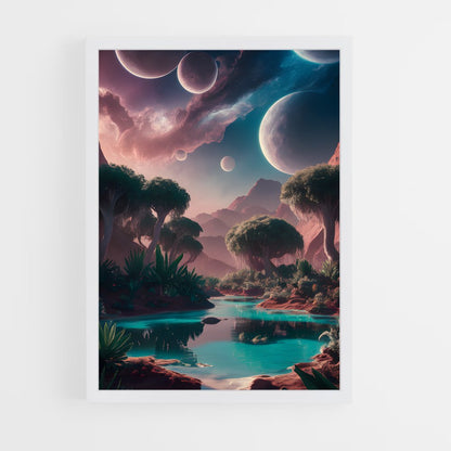 ap-alien worlds-6 cadre Blanc