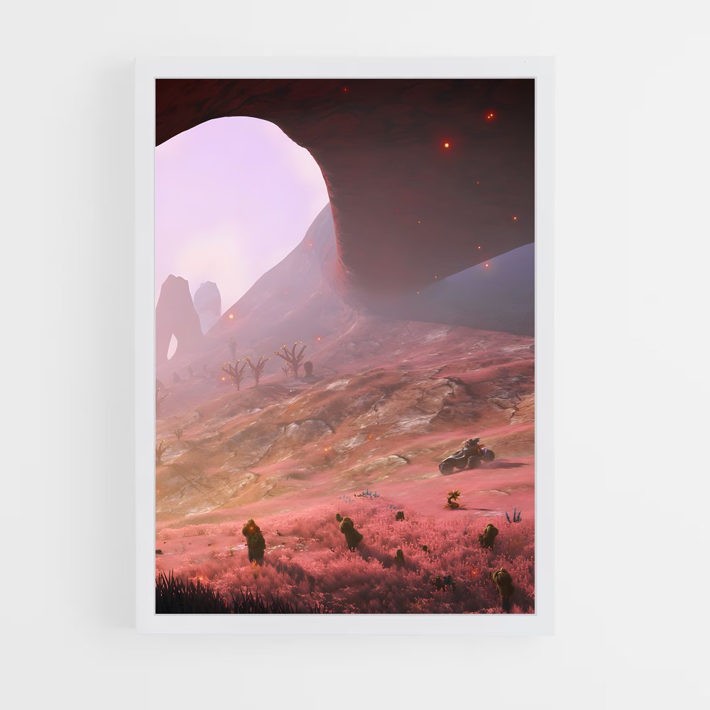 ap-alien worlds-8 cadre Blanc