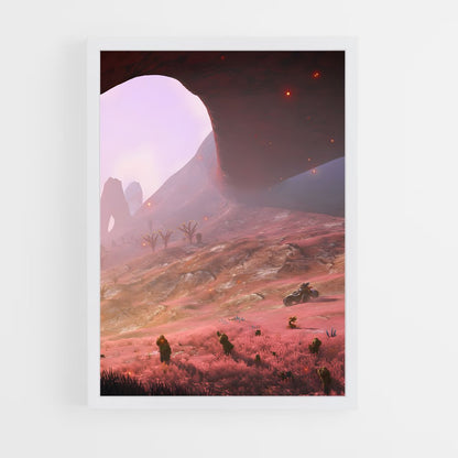 ap-alien worlds-8 cadre Blanc
