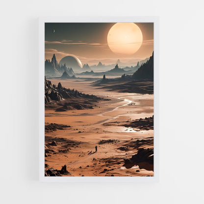 ap-alien worlds-9 cadre Blanc