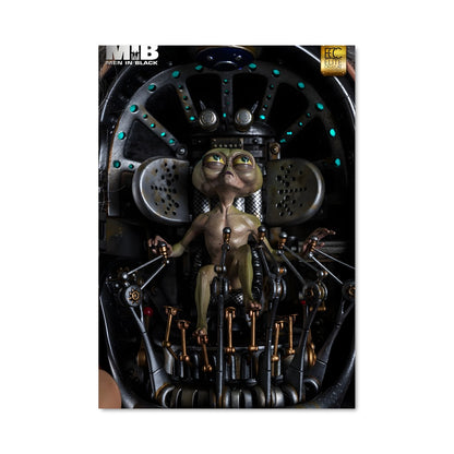 Poster Alien Inside