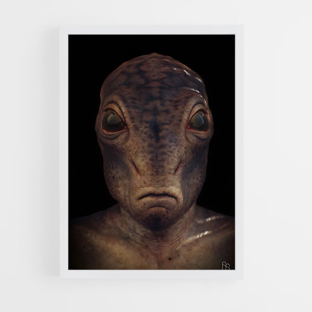 ap-aliens-2 cadre Blanc