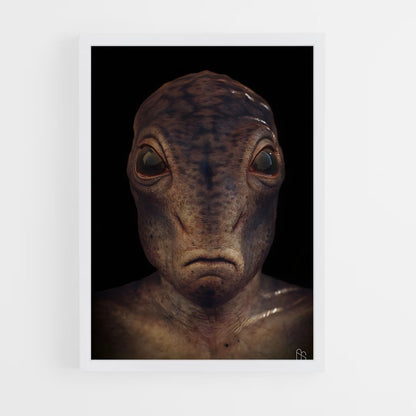 ap-aliens-2 cadre Blanc