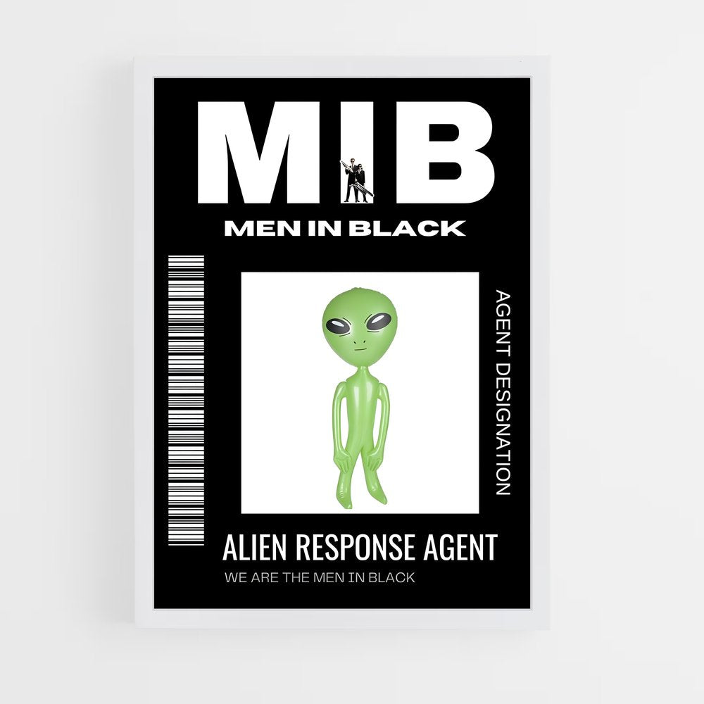ap-aliens-3 cadre Blanc