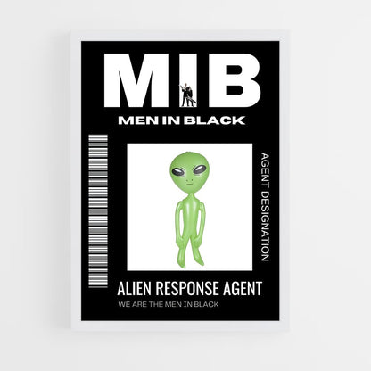 ap-aliens-3 cadre Blanc