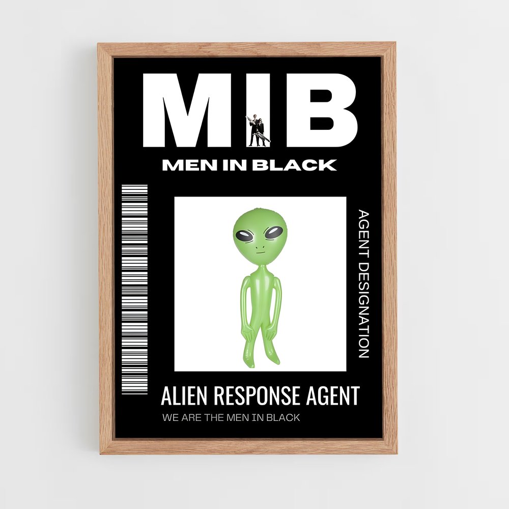 ap-aliens-3 cadre Bois clair