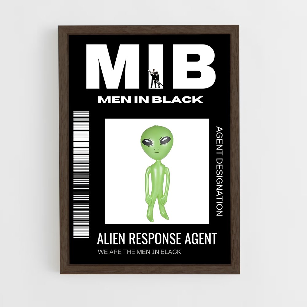 ap-aliens-3 cadre Bois foncé