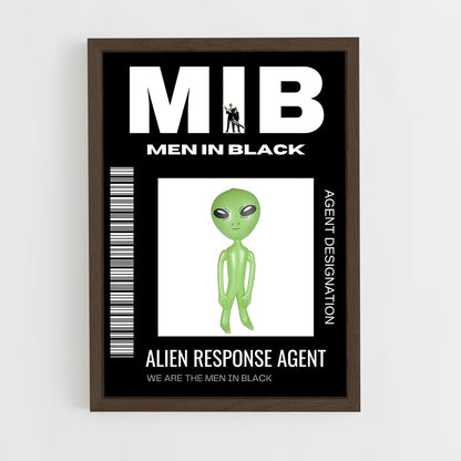 ap-aliens-3 cadre Bois foncé