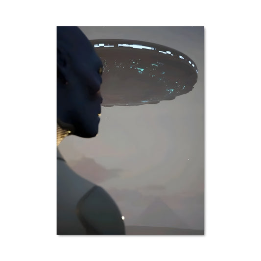 Poster Aliens and ufo 17104