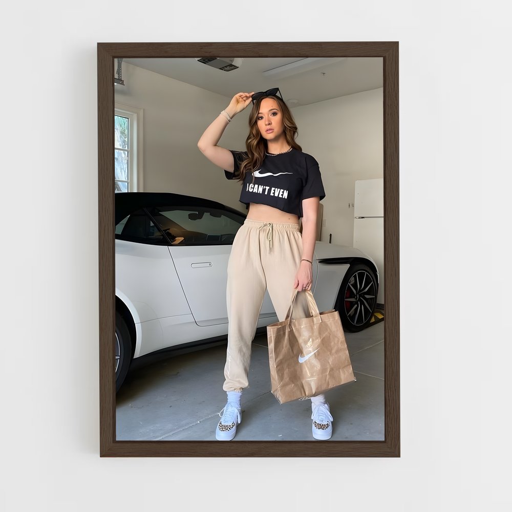 ap-alisha marie-6 cadre Bois foncé