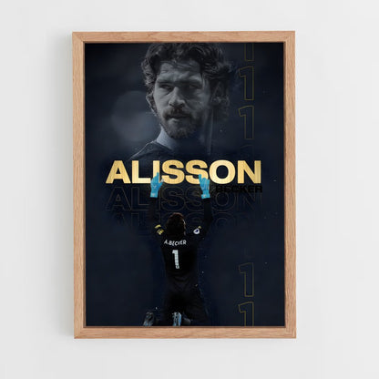 ap-alisson becker-3 cadre Bois clair