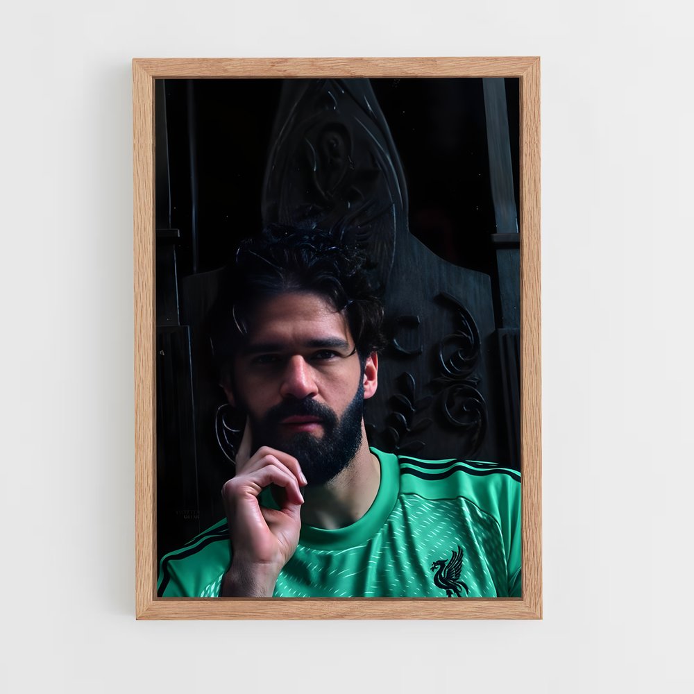 ap-alisson becker-5 cadre Bois clair